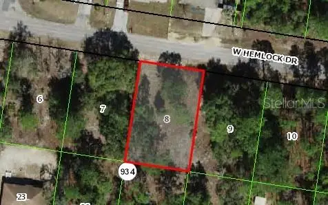 896 W Hemlock Drive, Citrus Springs, FL 34434 - Image #1