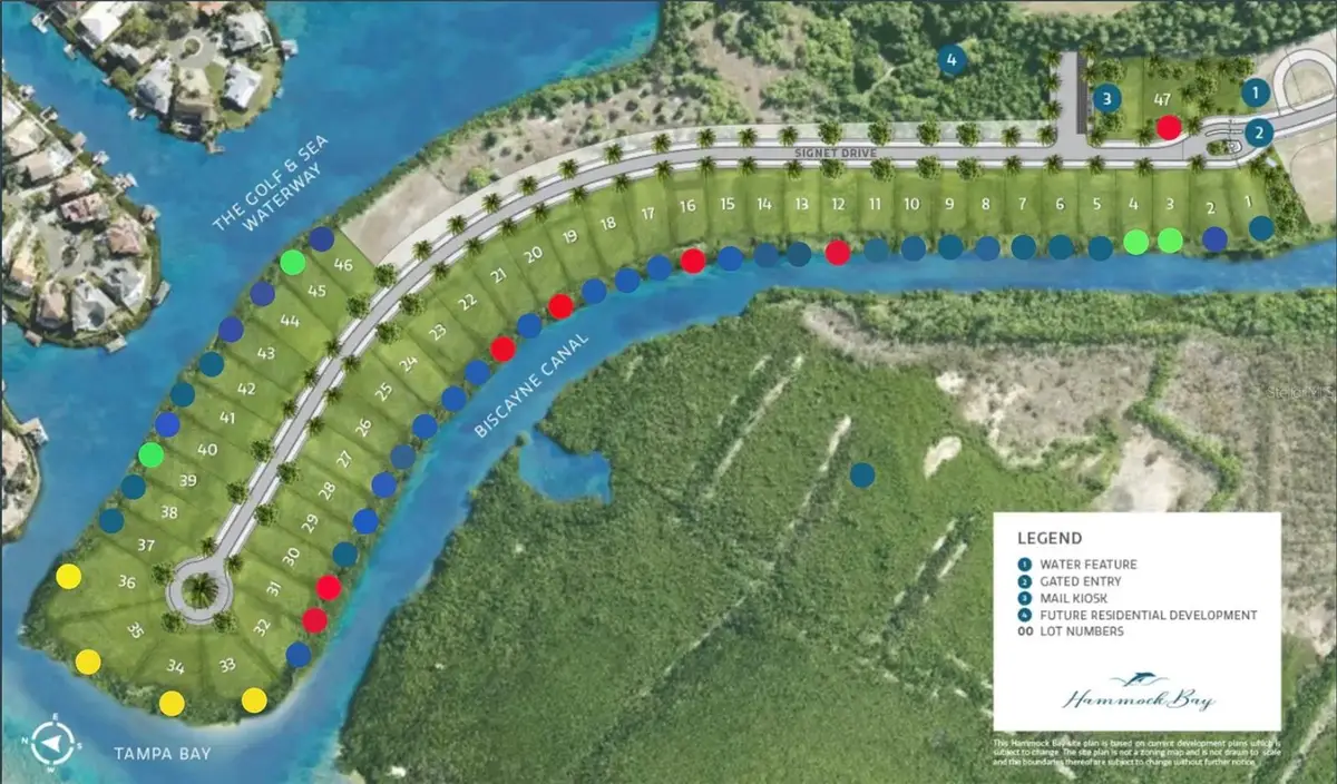 Lot 12 Hammock Bay, Apollo Beach, FL 33572 - Image #1