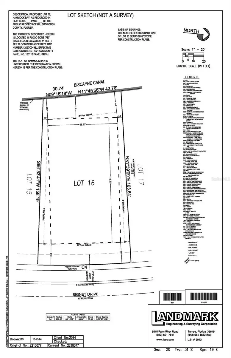 Lot 16 Hammock Bay, Apollo Beach, FL 33572 - Image #2