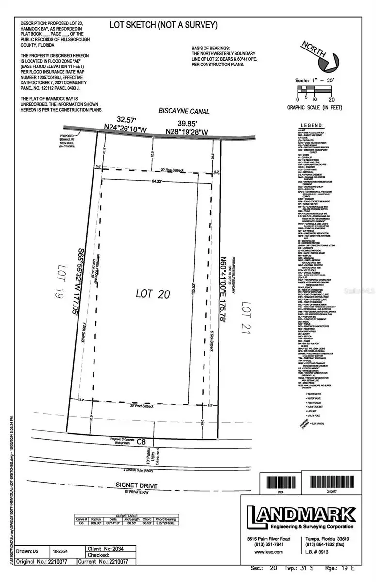 Lot 20 Hammock Bay, Apollo Beach, FL 33572 - Image #2