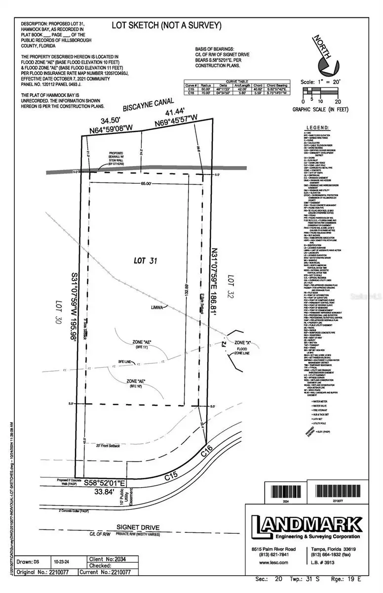 Lot 31 Hammock Bay, Apollo Beach, FL 33572 - Image #2