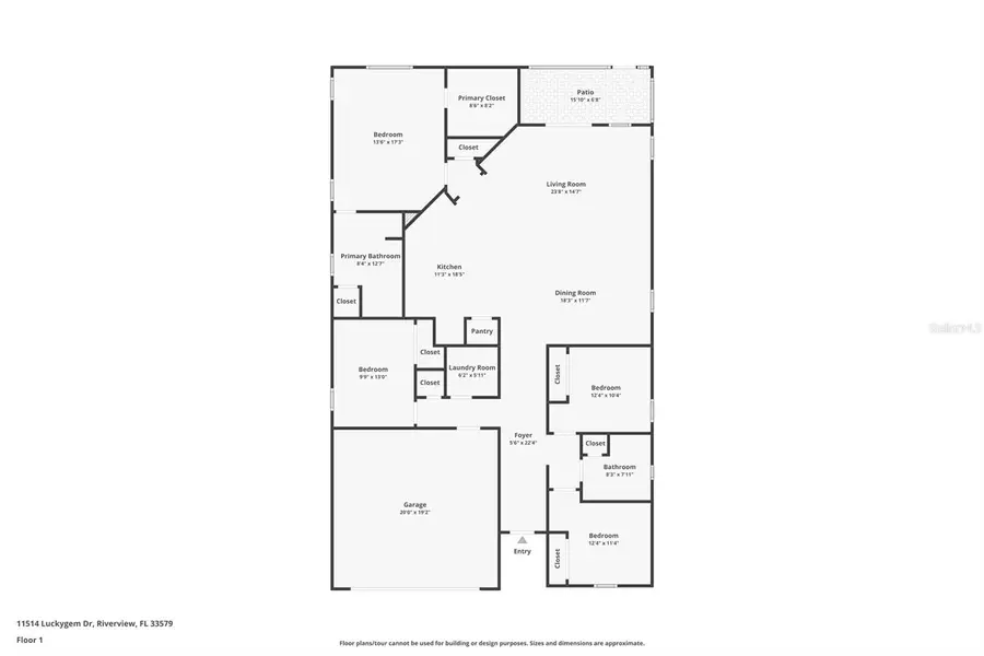 11514 Luckygem Drive, Riverview, FL 33579 - Image #3