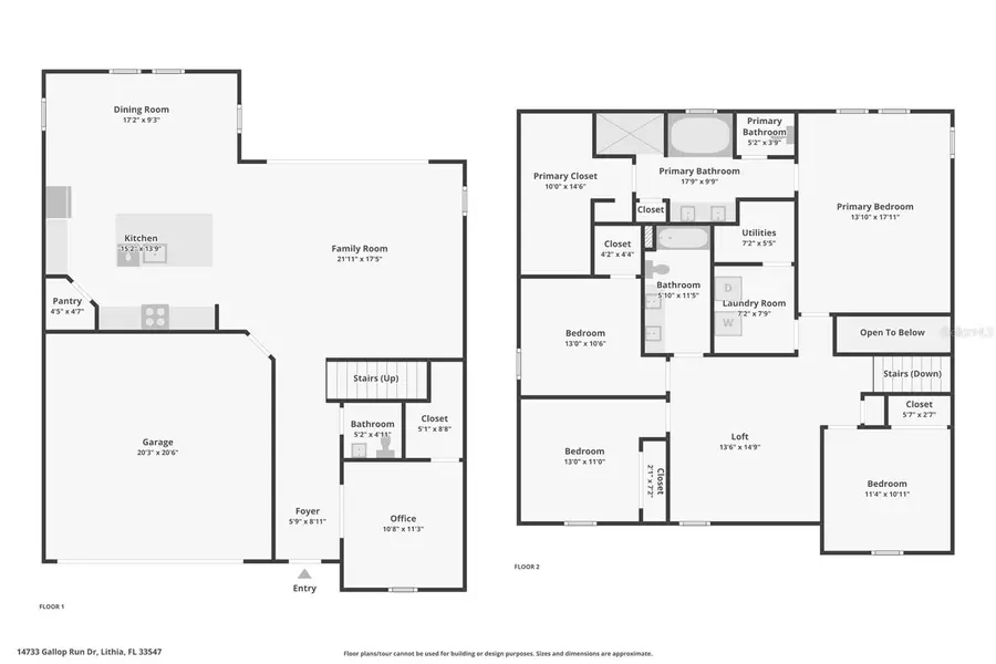 14733 Gallop Run Drive, Lithia, FL 33547 - Image #2