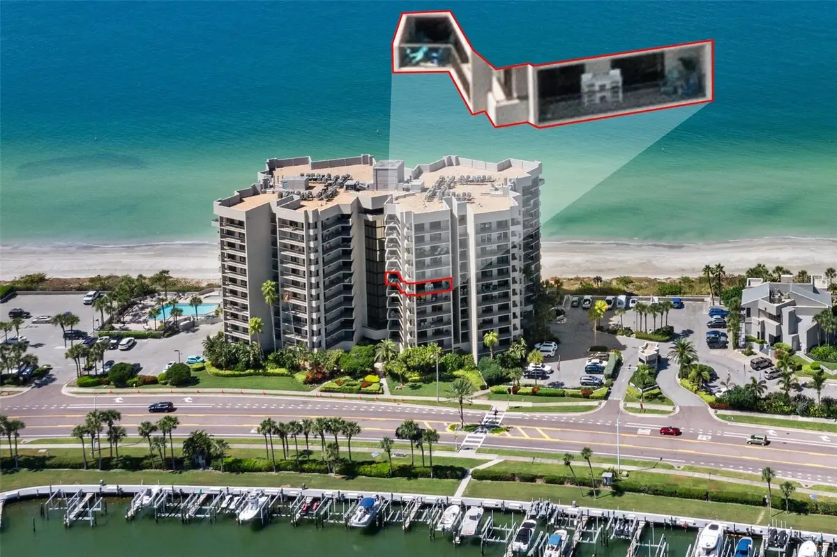 1660 Gulf Boulevard #706, Clearwater Beach, FL 33767 - #1