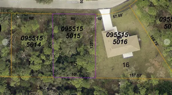 Lot 15 Lovering Avenue, NORTH PORT, FL 34286