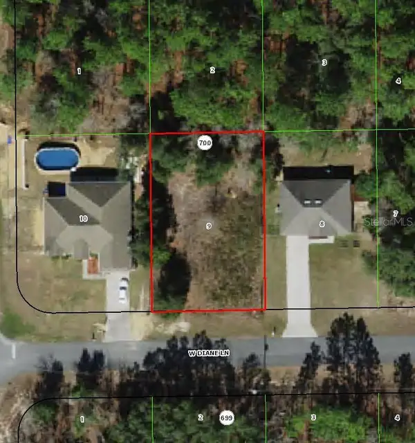 2587 W Diane Lane, DUNNELLON, FL 34434