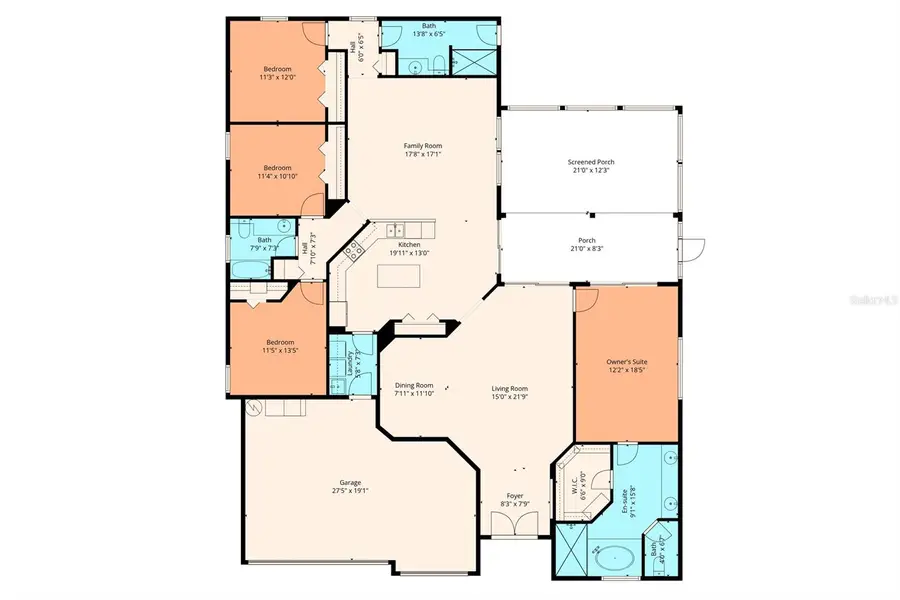 5402 Spectacular Bid Drive, Wesley Chapel, FL 33544 - Image #3