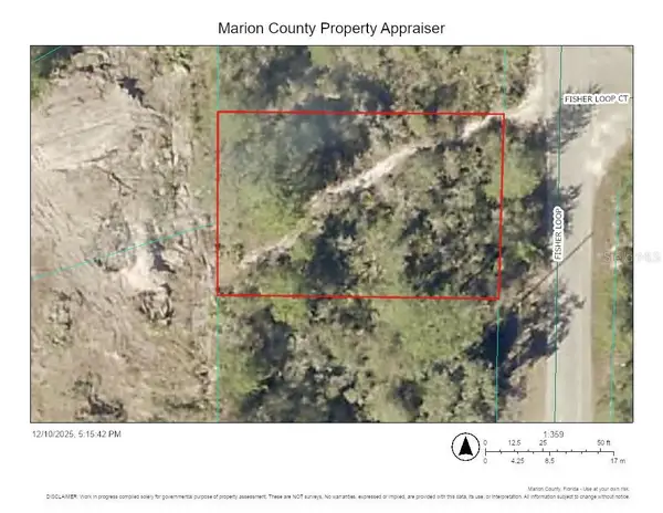 TBD Fisher Loop, OCKLAWAHA, FL 32179