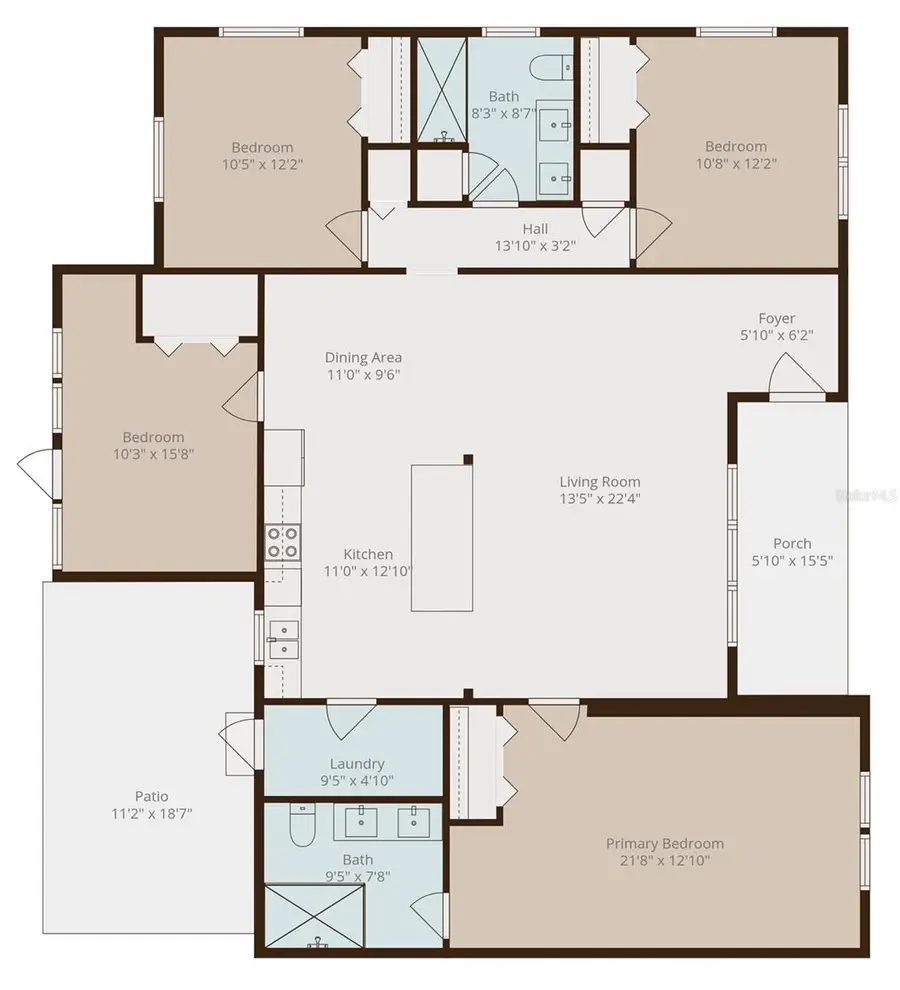 2286 Terrace Drive N, Clearwater, FL 33765 - Image #2