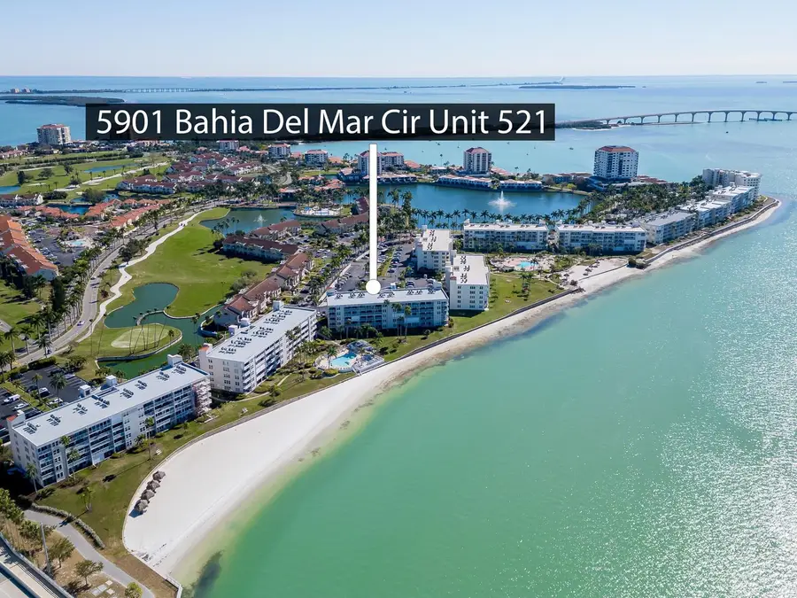 5901 Bahia Del Mar Circle #521, Saint Petersburg, FL 33715 - #2