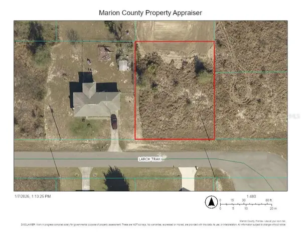 TBD Larch Track, OCALA, FL 34480