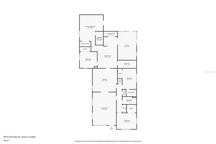 907 W Columbus Drive, Tampa, FL 33602 - Image #2