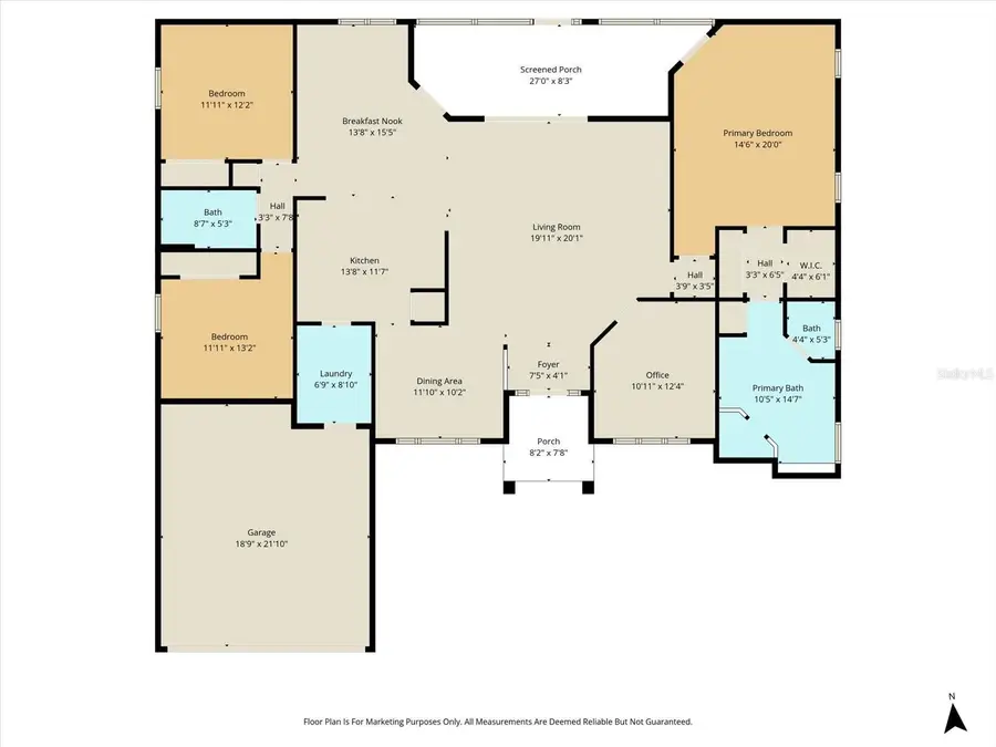 1021 W Champlain Lane, Citrus Springs, FL 34434 - #2