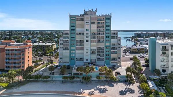 11000 Gulf Boulevard #702, TREASURE ISLAND, FL 33706