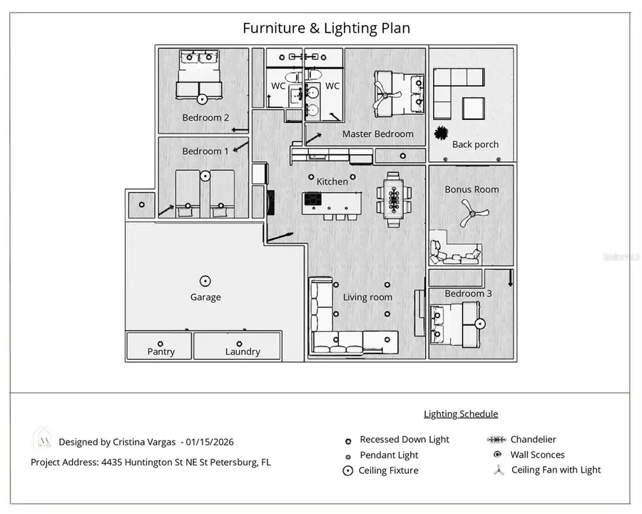 4435 Huntington Street Ne, Saint Petersburg, FL 33703 - #2