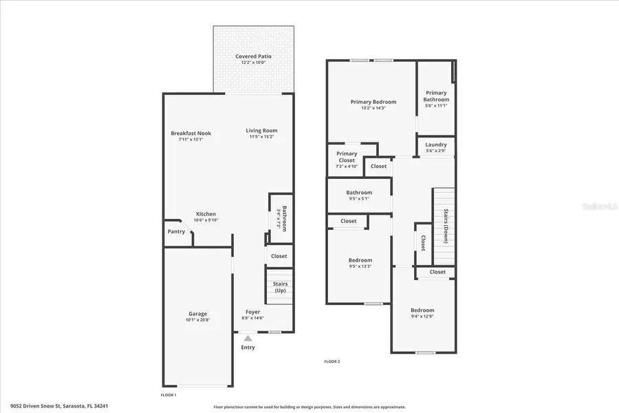 9052 Driven Snow Street, Sarasota, FL 34241 - Image #2