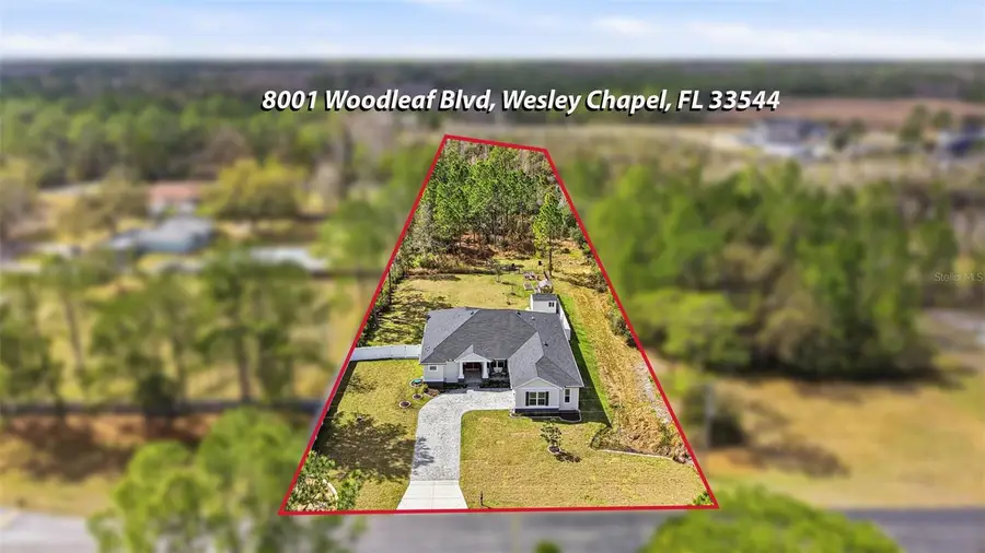 8001 Woodleaf Boulevard, Wesley Chapel, FL 33544 - #3
