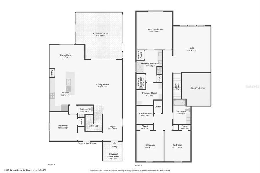 5948 Sweet Birch Drive, Riverview, FL 33578 - Image #2