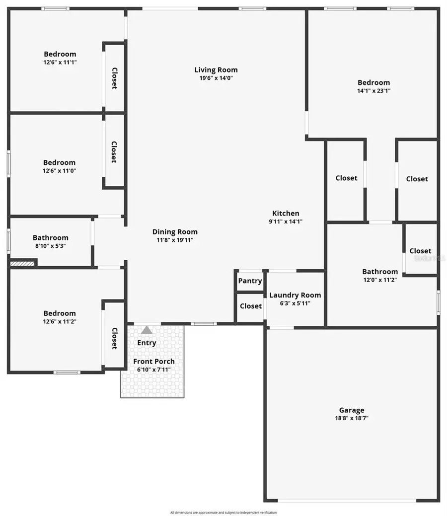 274 Elm Court, Poinciana, FL 34759 - Image #2