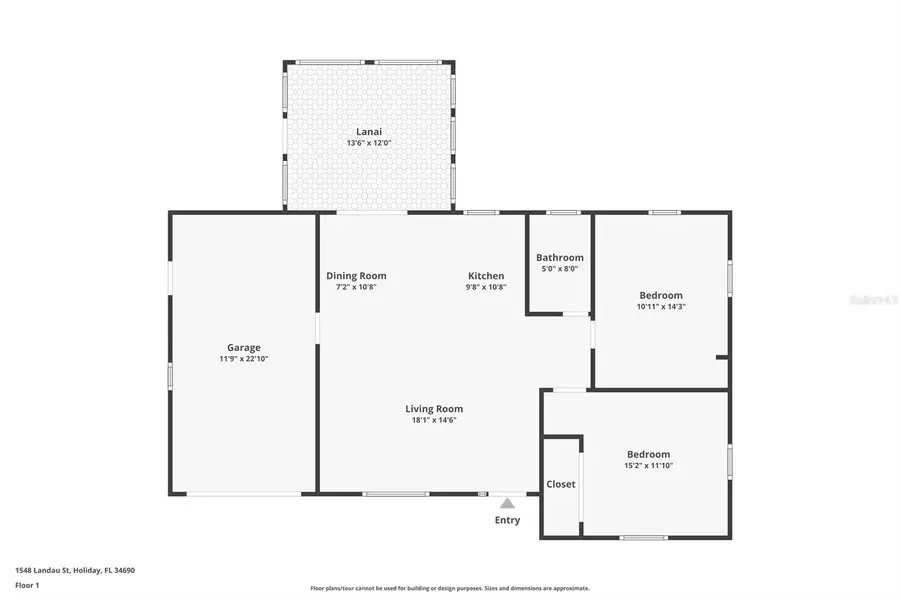 1548 Landau Street, Holiday, FL 34690 - Image #3