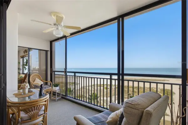 1270 Gulf Boulevard #801, CLEARWATER BEACH, FL 33767