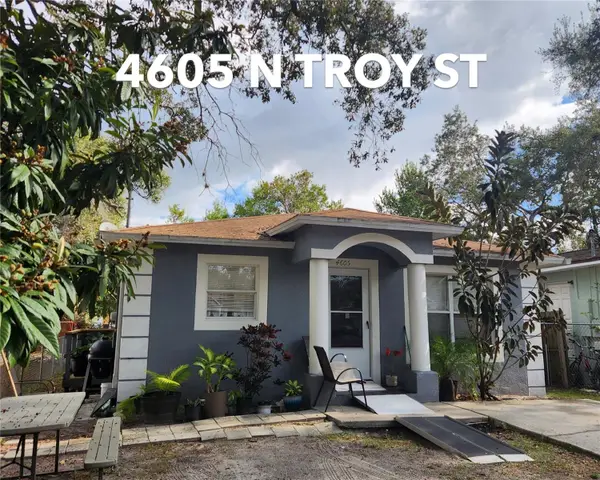 4605 N Troy Street, TAMPA, FL 33610