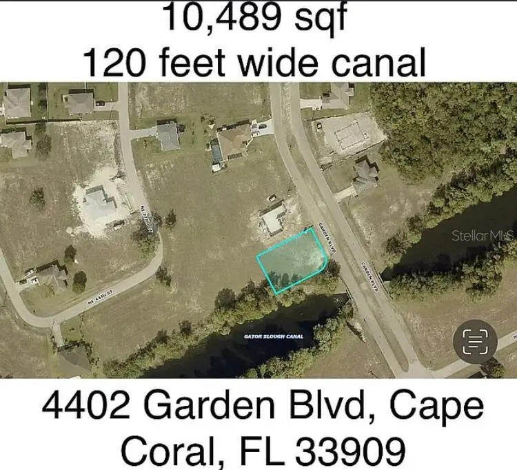 4402 Garden Boulevard, Cape Coral, FL 33909 - #1