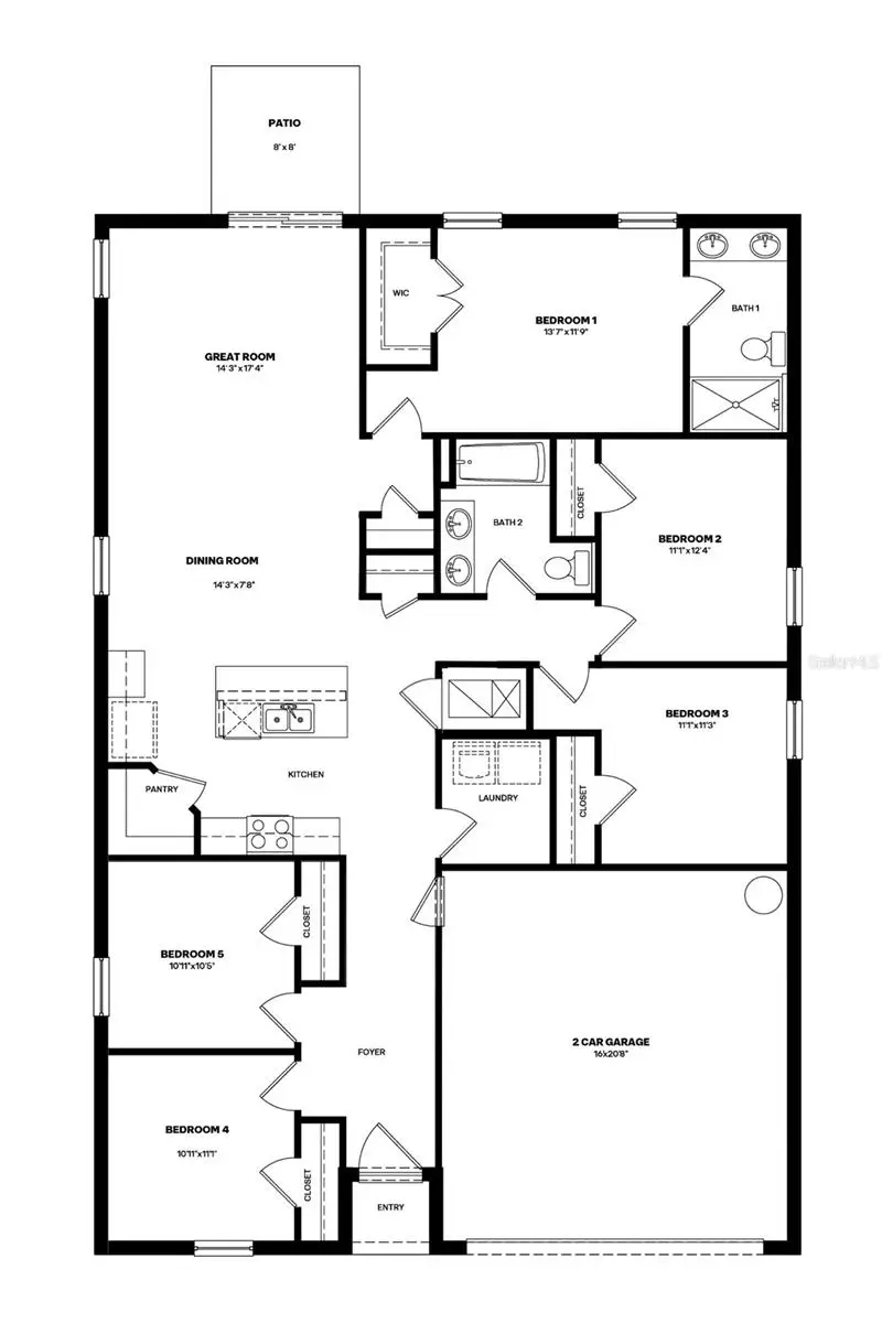 1213 Tropical Hammock Place, Ruskin, FL 33570 - #2