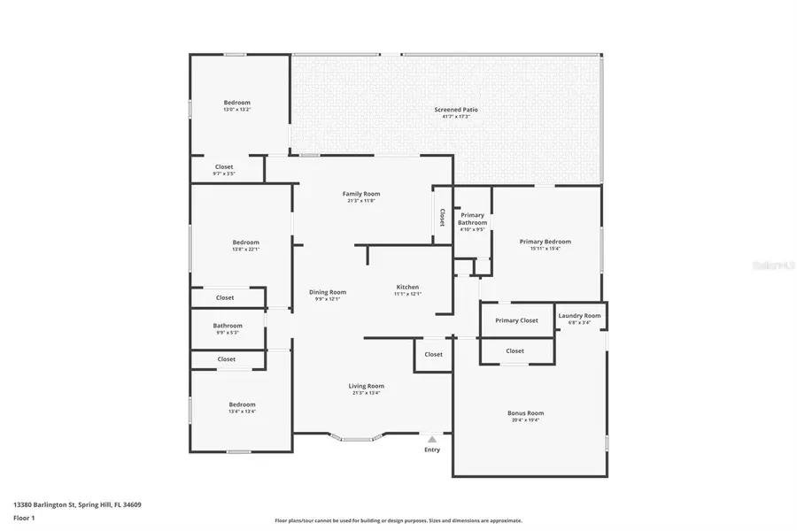 13380 Barlington Street, Spring Hill, FL 34609 - #3