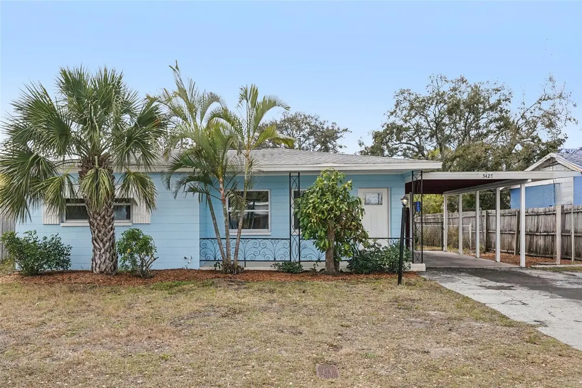 5428 Burlington Avenue N, Saint Petersburg, FL 33710 - #1