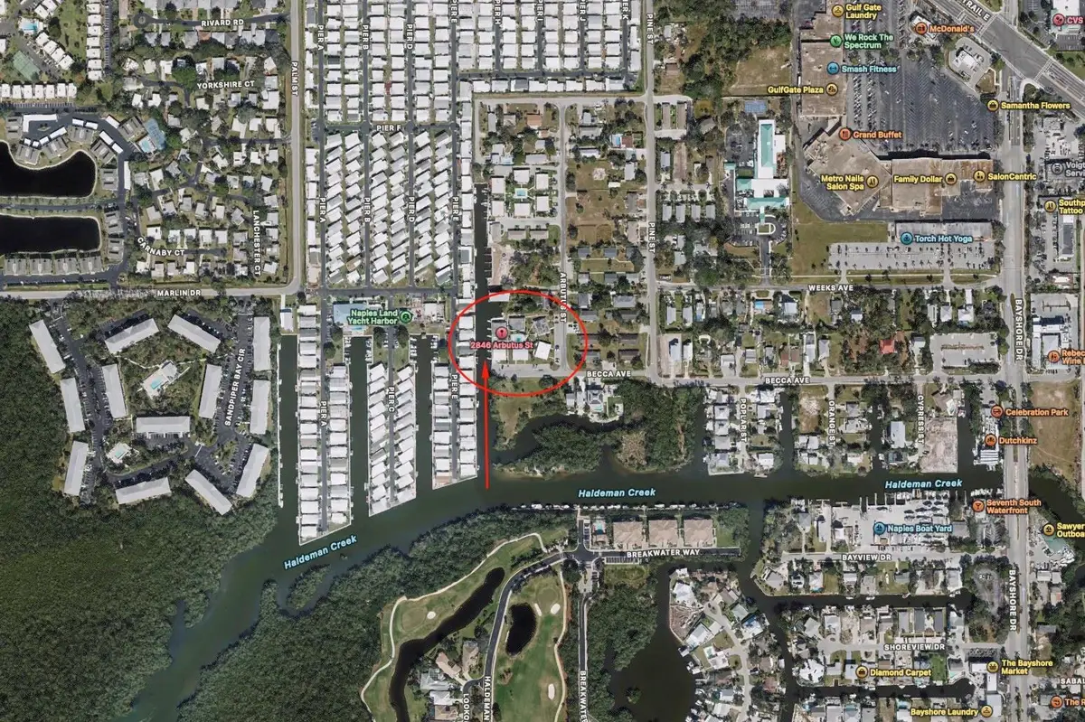 2846 Arbutus Street #C2, Naples, FL 34112 - #1