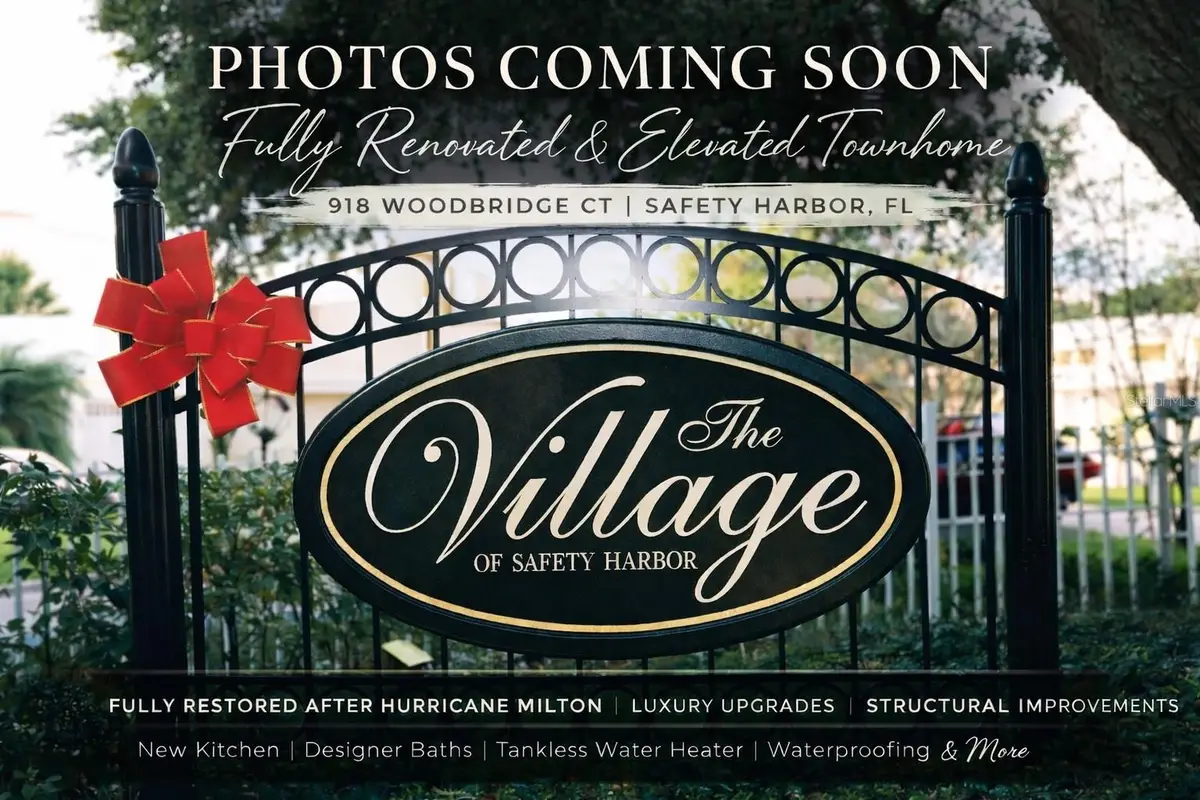 918 Woodbridge Court, Safety Harbor, FL 34695 - #1