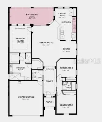 14254 Sawmill Street, Parrish, FL 34219 - #2