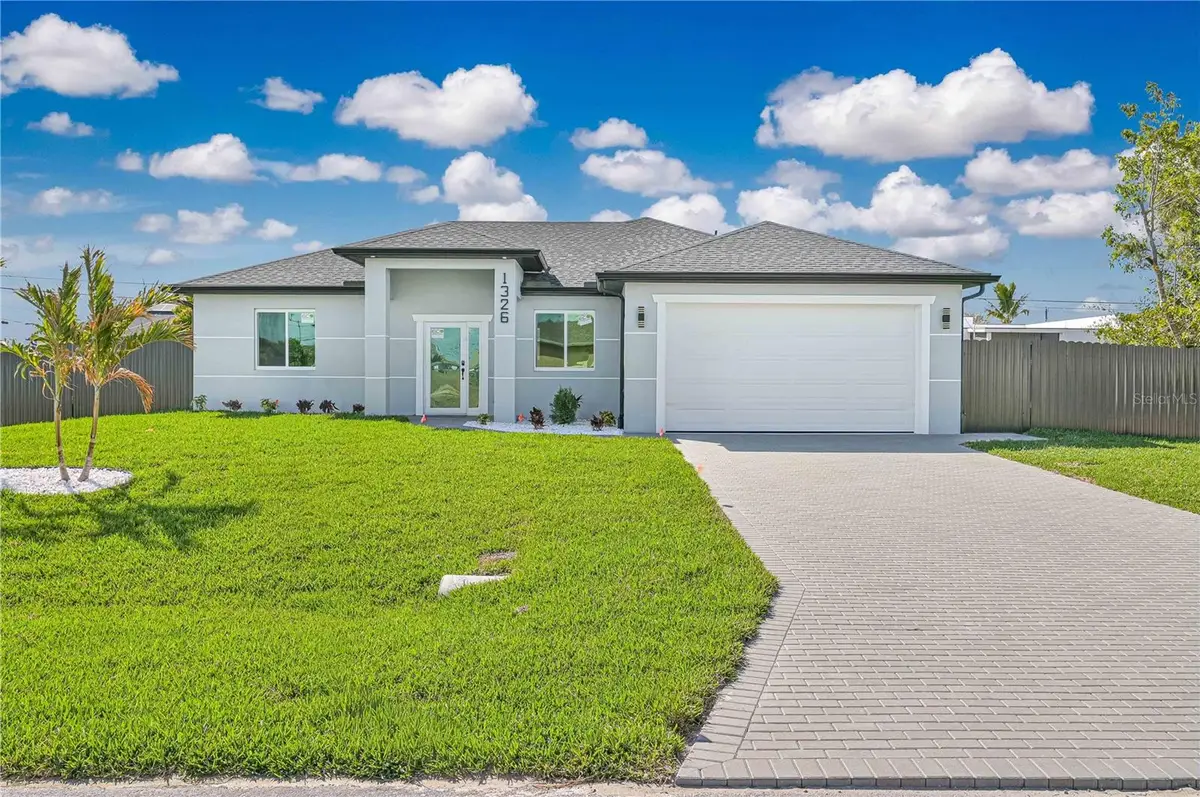 1326 NE 7th Place, Cape Coral, FL 33909 - #1