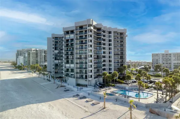 1660 Gulf Boulevard #807, CLEARWATER, FL 33767