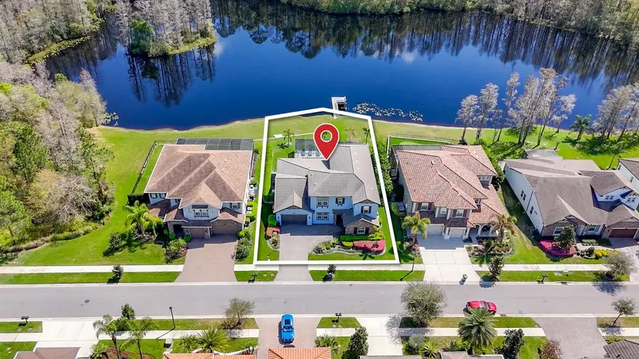 18021 Woodland View Drive, Lutz, FL 33548 - #2