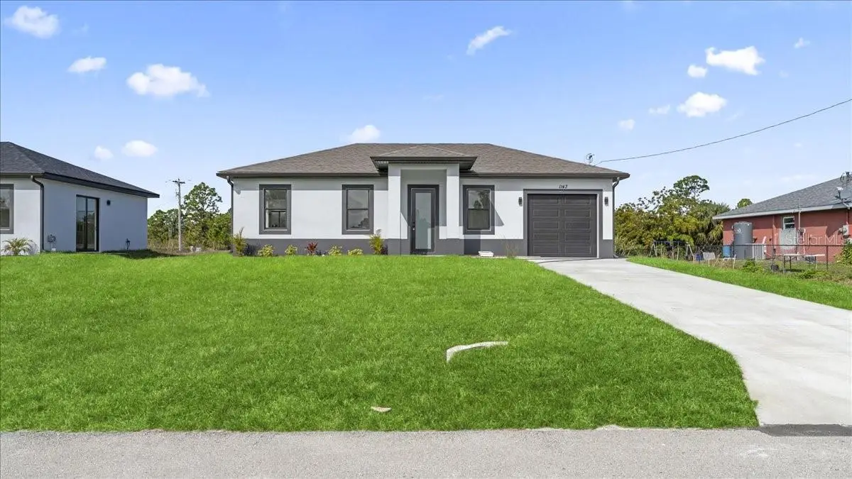 1143 Barfield Street E, Lehigh Acres, FL 33974 - #1