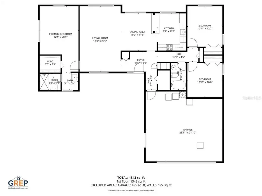 4464 Bromley Avenue, Spring Hill, FL 34609 - #2