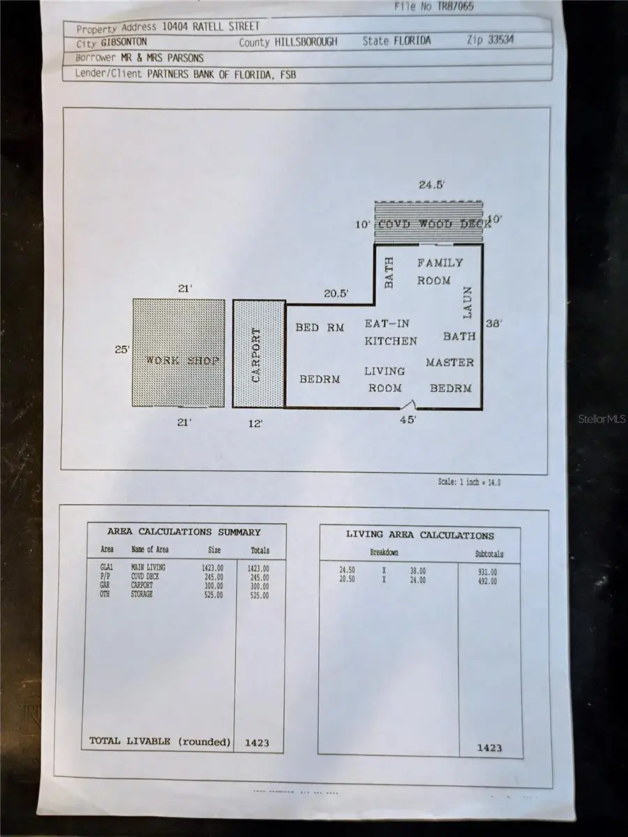 10404 Ratell Avenue, Gibsonton, FL 33534 - #2