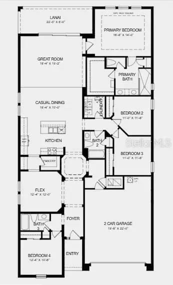 3437 Lumber Falls Drive, Plant City, FL 33565 - #2