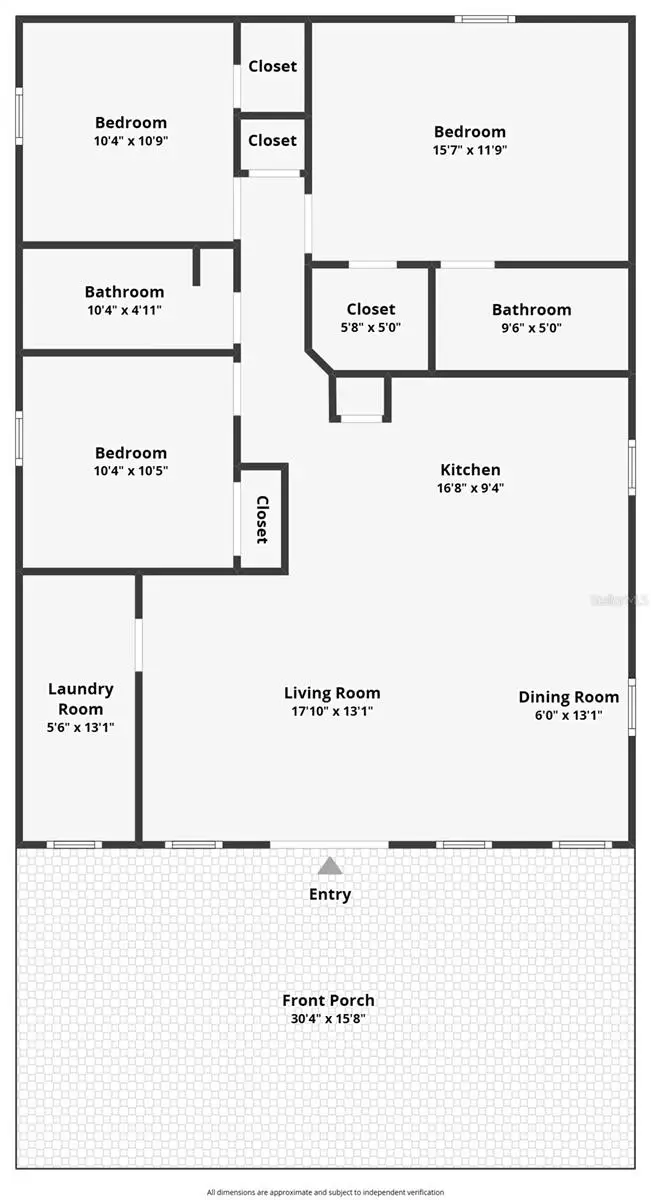 321 21st Street W, Palmetto, FL 34221 - #3