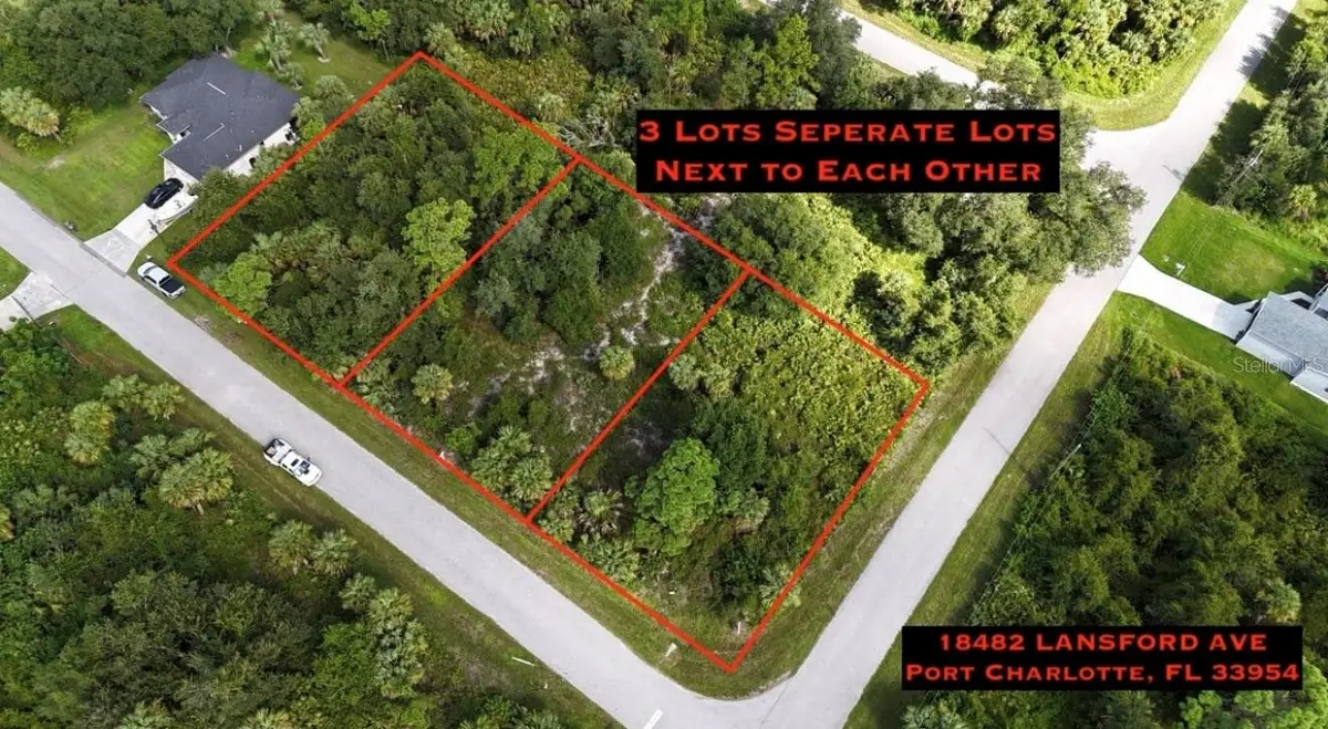 18464, 18472, 18482 Lansford Avenue, Port Charlotte, FL 33954 - #1