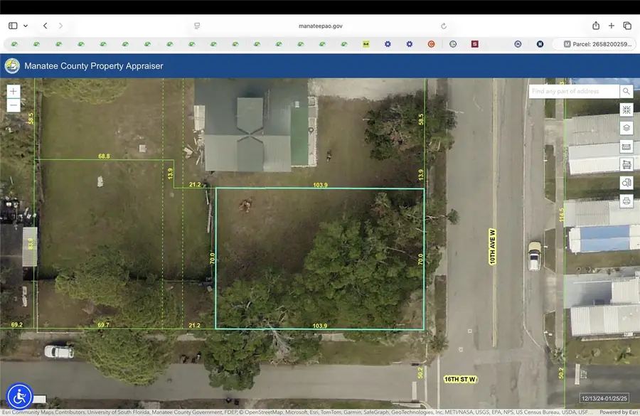 Lot 14 10th Avenue W, Palmetto, FL 34221 - #2