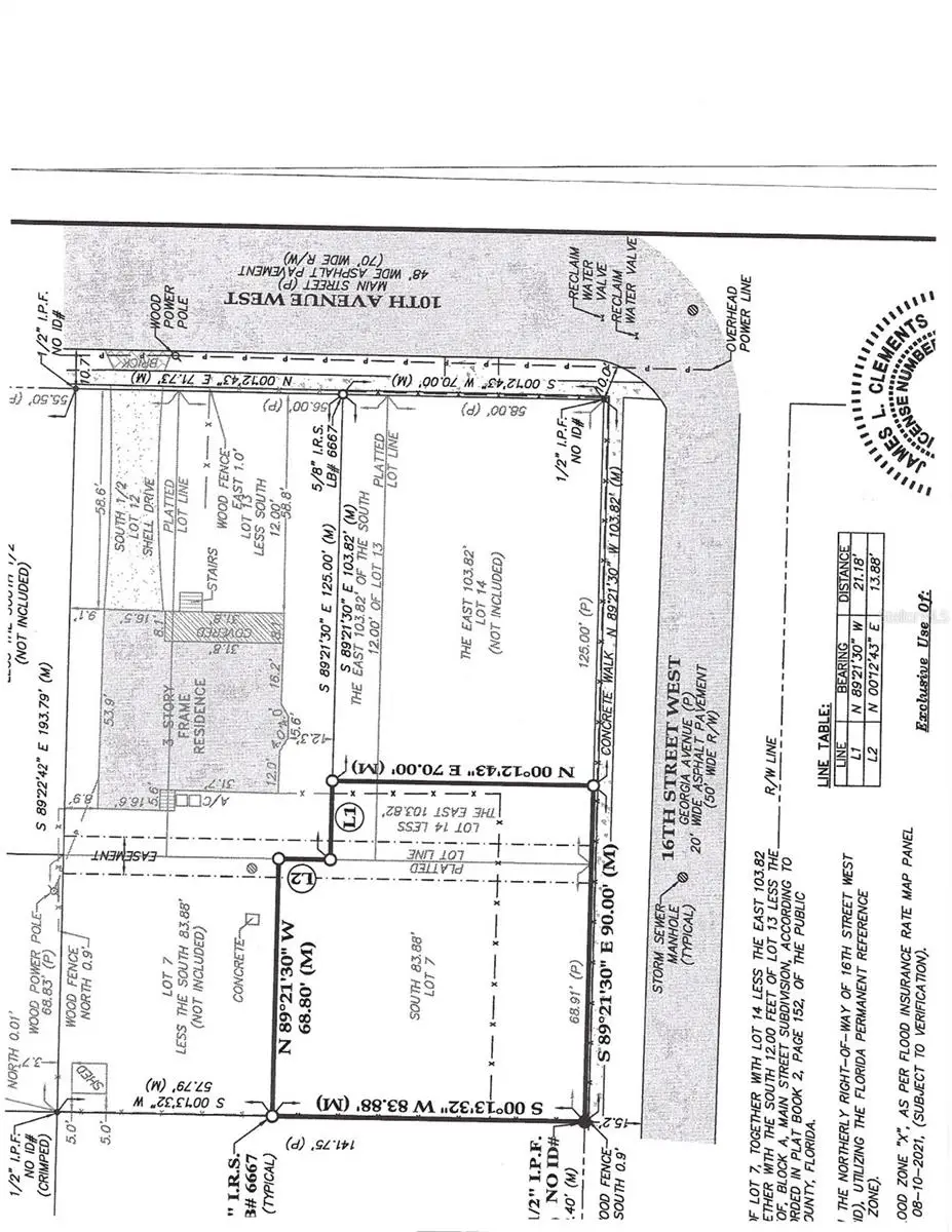 LOT 7 10th Avenue W, Palmetto, FL 34221 - #1