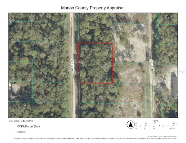 00000 NE 110th Court, FORT MC COY, FL 32134