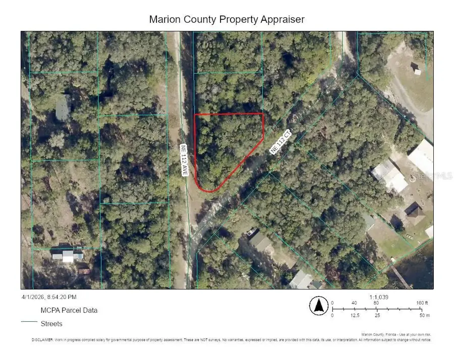 00000 NE 11th Court, Fort McCoy Anthony, FL 32134 - #2