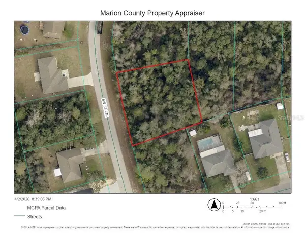 0000 SW 33rd Circle, OCALA, FL 34473