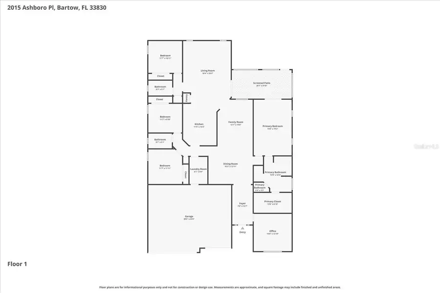 2015 Ashboro Place, Bartow, FL 33830 - #2