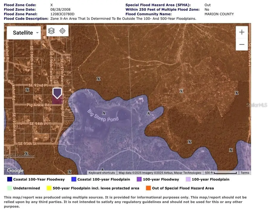 0 SE 197th Avenue, Ocklawaha, FL 32179 - #3