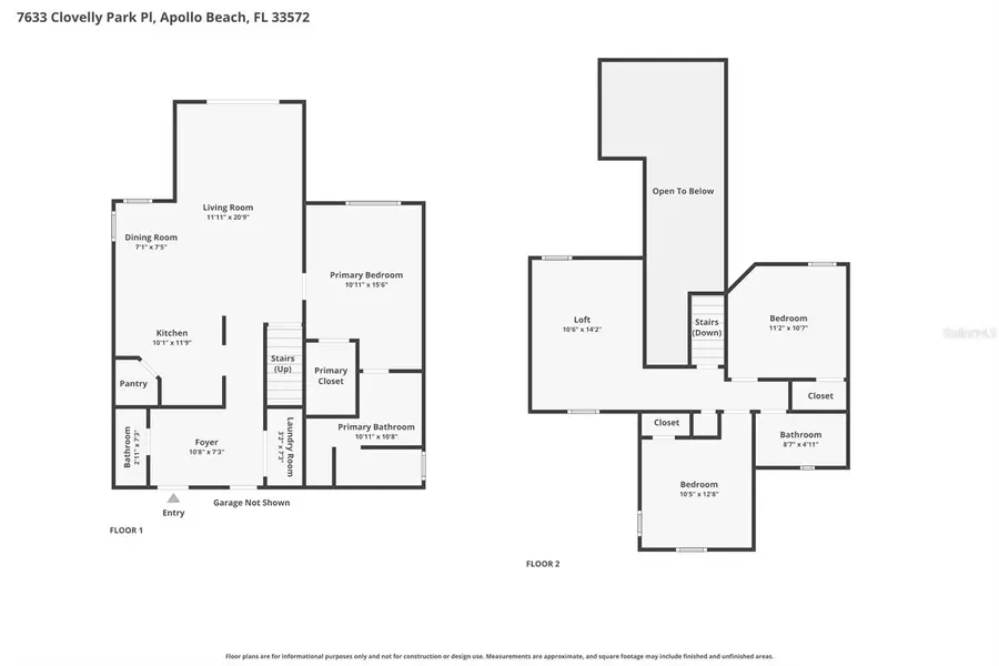 7633 Clovelly Park Place, Apollo Beach, FL 33572 - #2